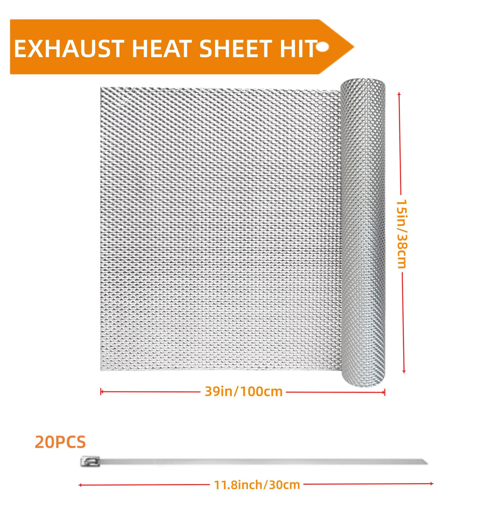 BSTFLEX kit view with included zip ties for easy DIY installation