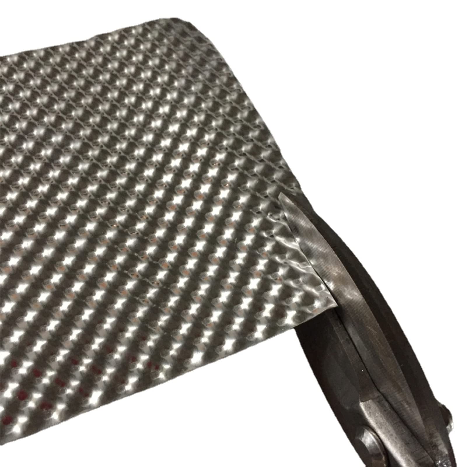 BSTFLEX foldable aluminum heat shield for easy customization