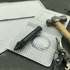 BSTFLEX thermal barrier aiding exhaust installation and heat reduction