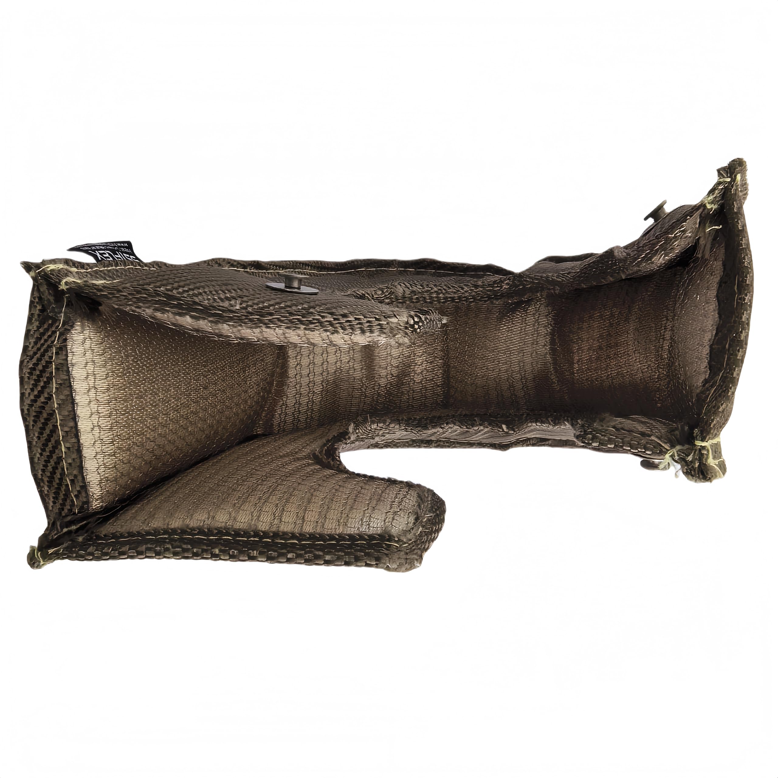 BSTFLEX inner silica-cloth layer closeup for heat protection