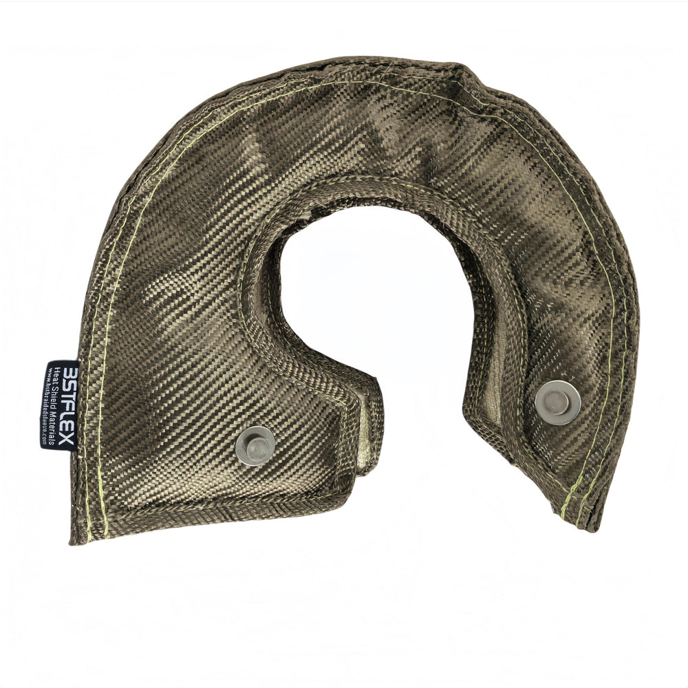 BSTFLEX basalt outer shell on turbo blanket for rugged protection
