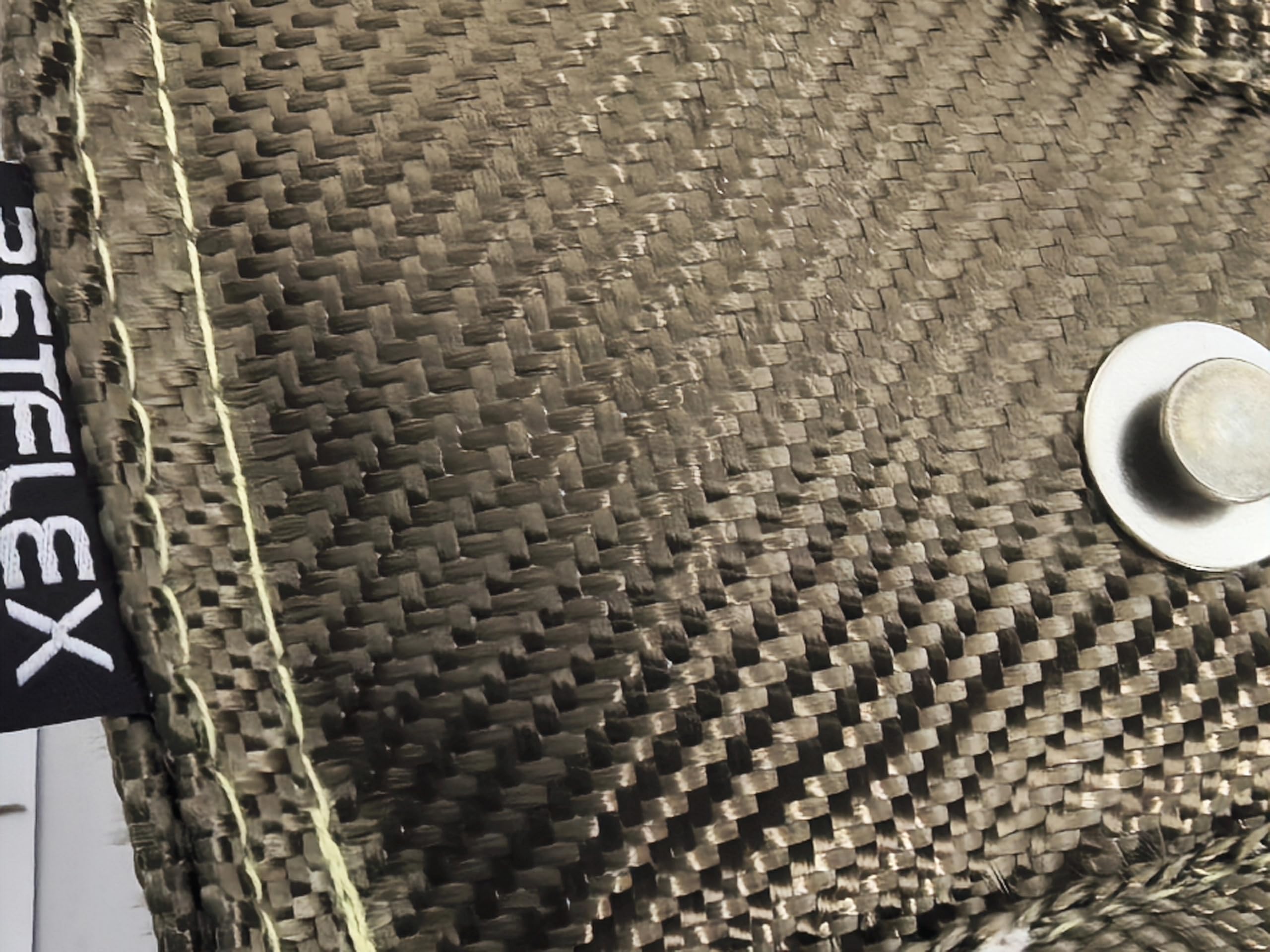 BSTFLEX heat shield closeup illustrating insulation