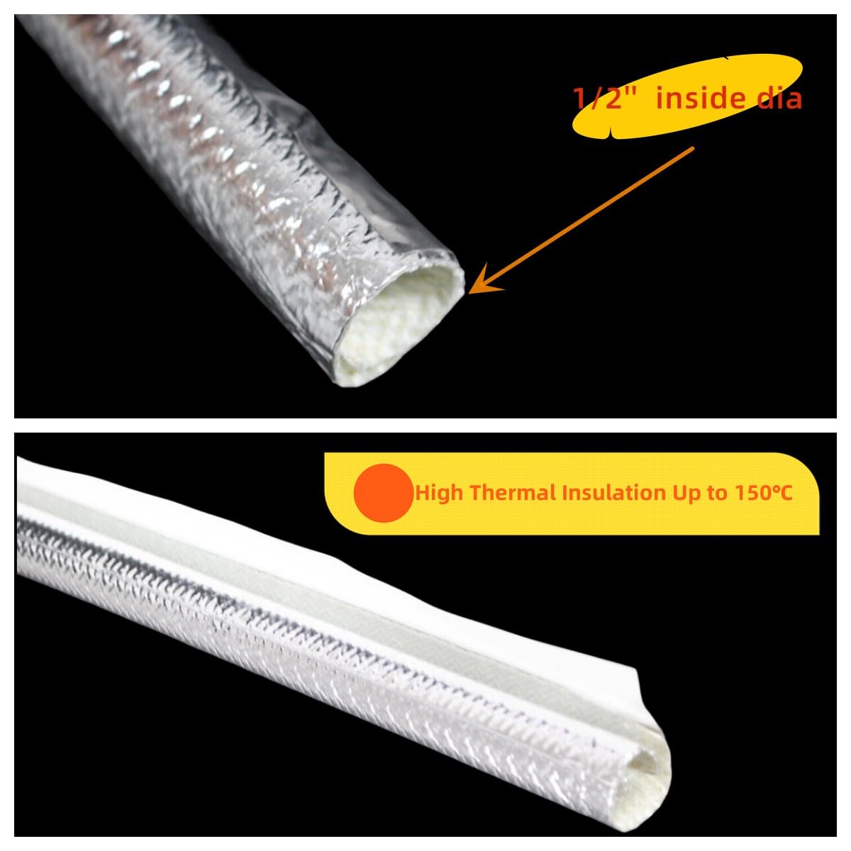 BSTFLEX wire harness shield comes in 1 m length for versatile coverage
