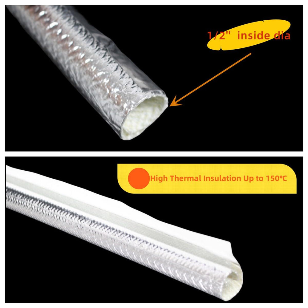 BSTFLEX wire harness shield comes in 1 m length for versatile coverage