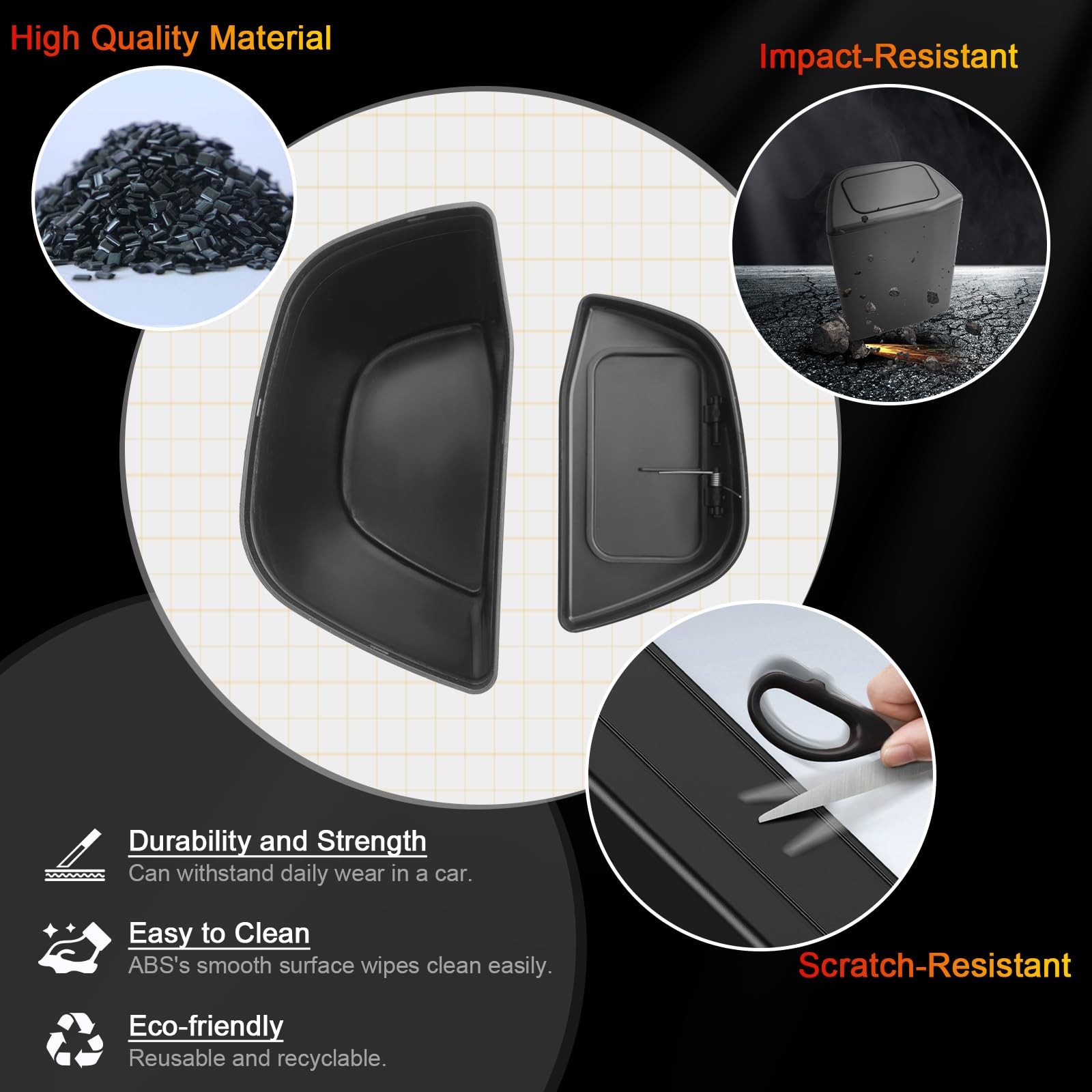 BSTW RAV4 trash-bin-installation tool-free and secure.
