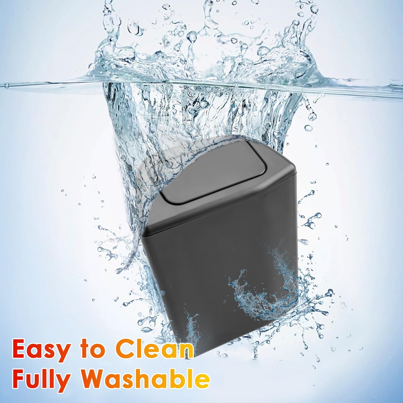 BSTW RAV4 trash-bin-removable for quick emptying and cleaning.