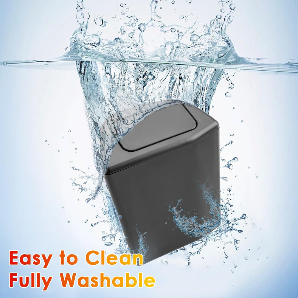 BSTW RAV4 trash-bin-removable for quick emptying and cleaning.