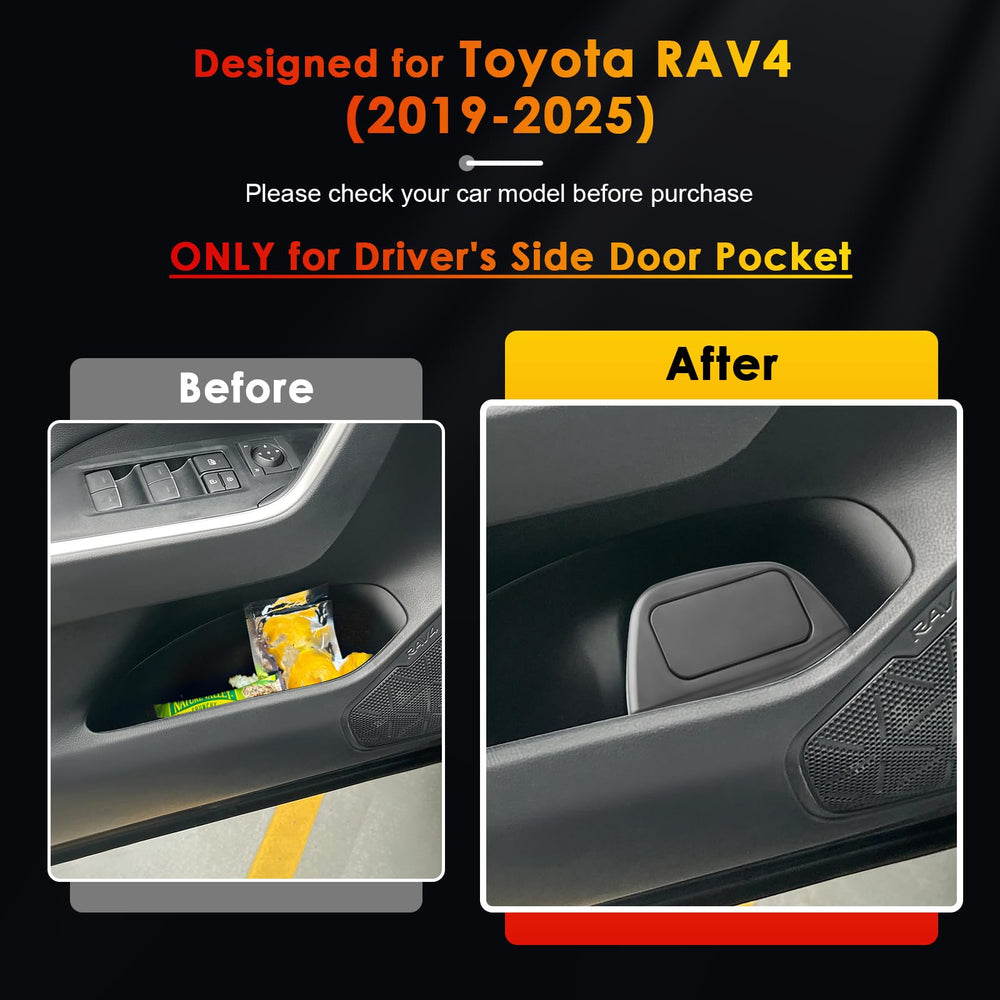 BSTW RAV4 trash can lid-snap-action supports one-handed disposal.
