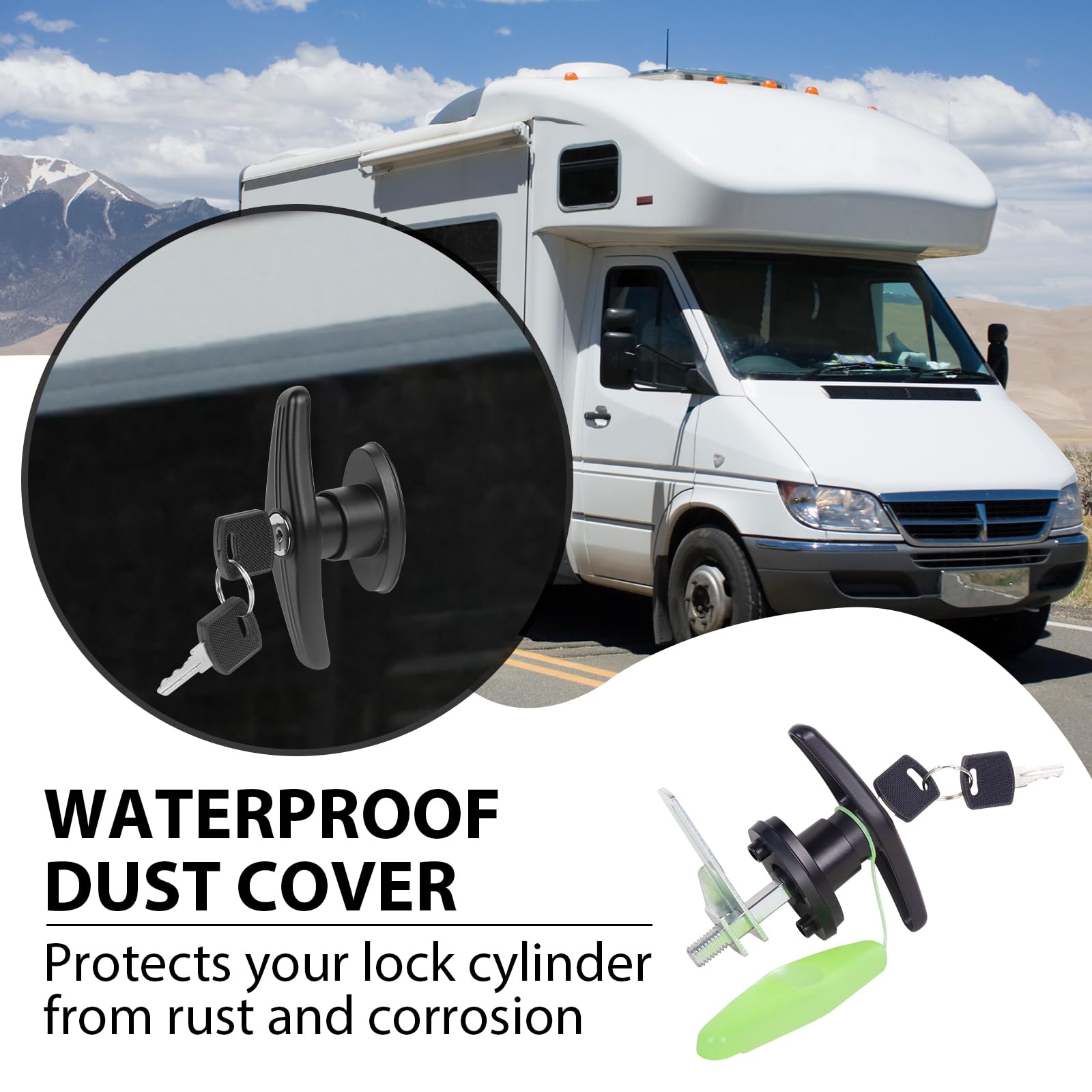 BTEOBFY 360-degree rotating handle enables intuitive use