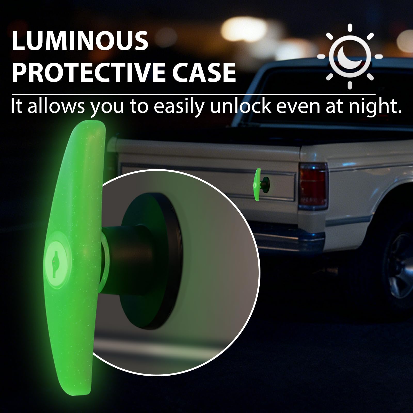 BTEOBFY universal-fit lock works with major truck campers
