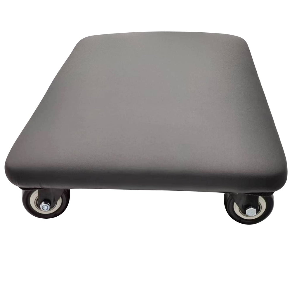 Btibpse compact 4-inch seat fits under desks to save space.