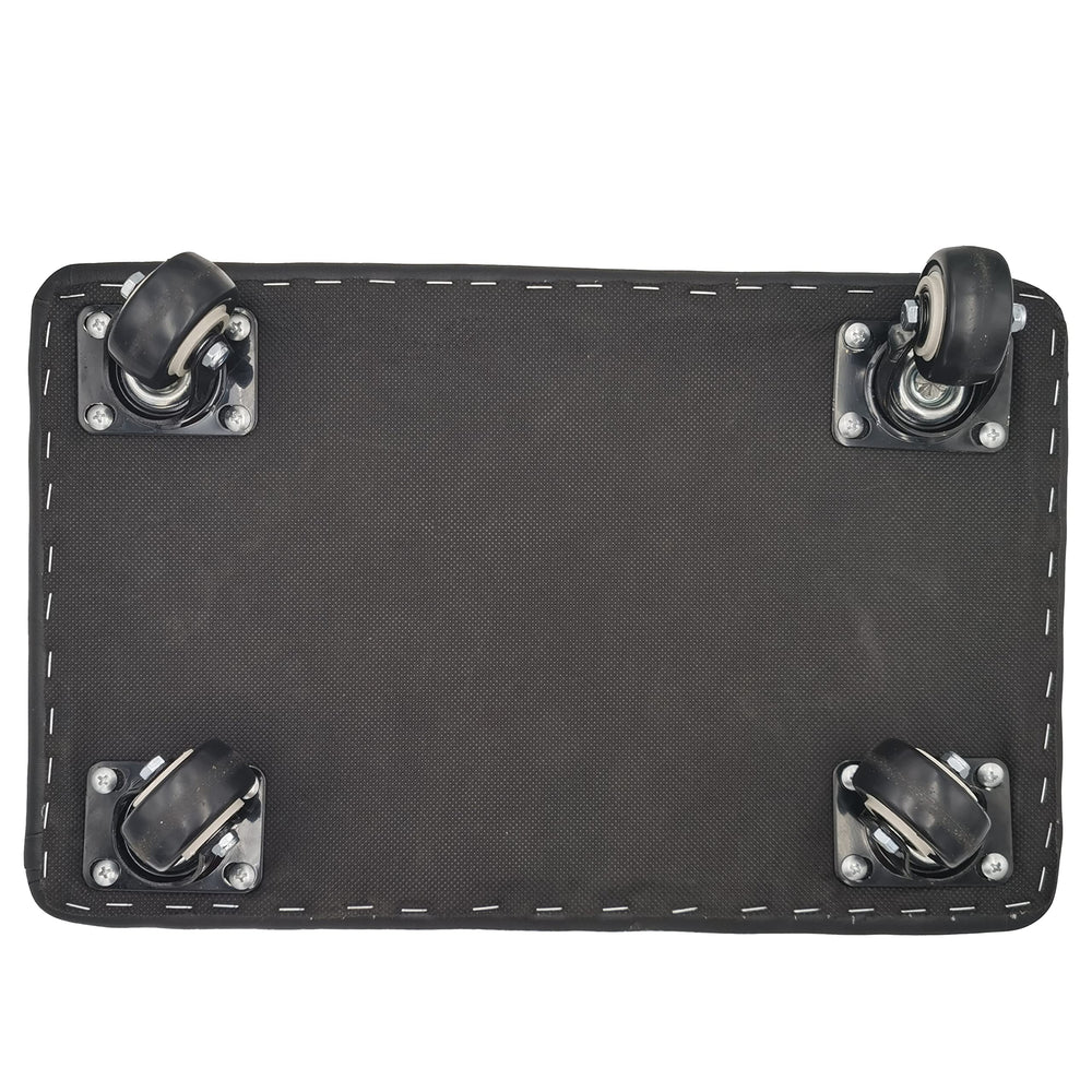 Btibpse low-profile stool cushions knees during kneeling or squatting tasks.