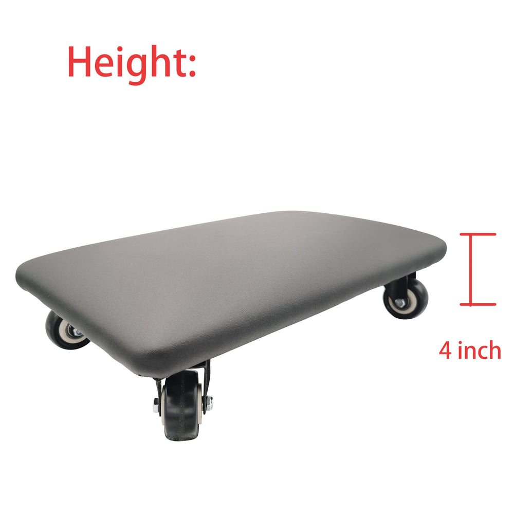 Btibpse PU leather seat is waterproof and durable for workshops and garages.