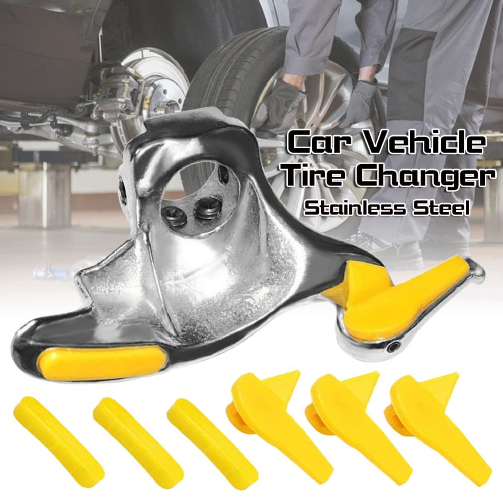 BTMIEY includes 1 changer tool and 3 protective pads for ready use.