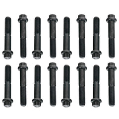 BTR LS rocker arm bolts 16-pack for secure valvetrain retention.