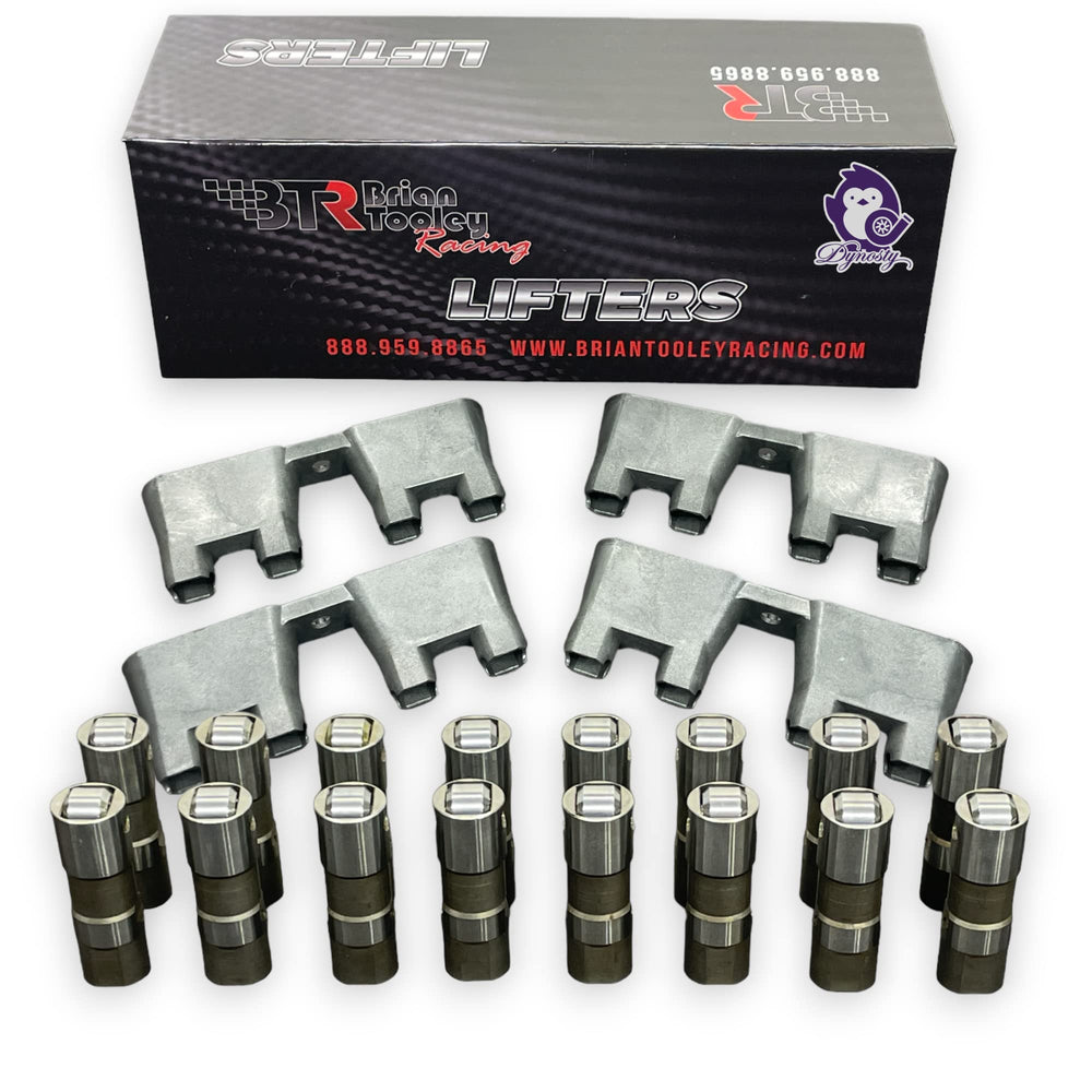 BTR Delphi LS7 lifters 16-pack ready for LS engine valvetrain control