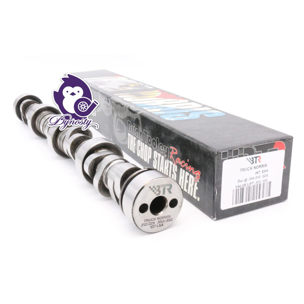 BTR springs and pushrods included for reliable valve train assembly.