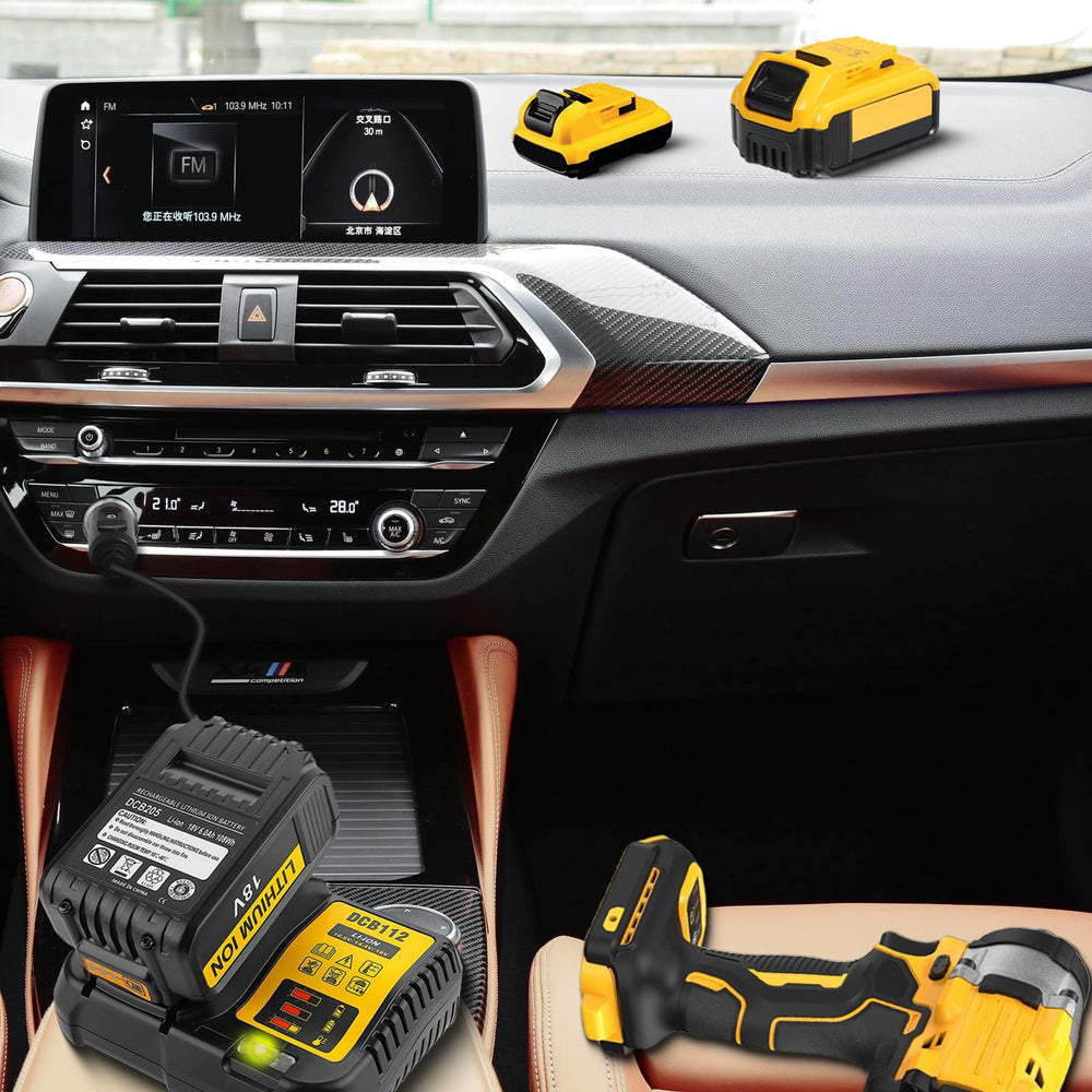 BTRUI DCB112 compact charger design fits in glove compartments