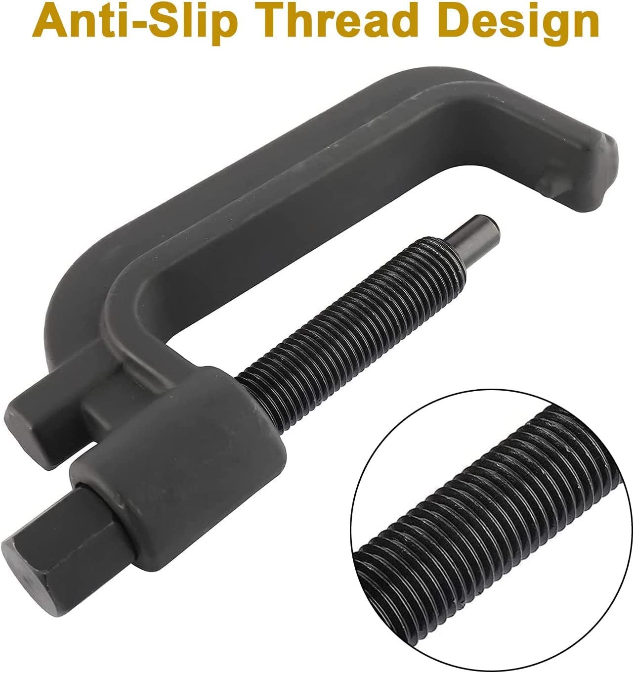 BTSHUB tool positioned on frame and torsion bar mount for convenience