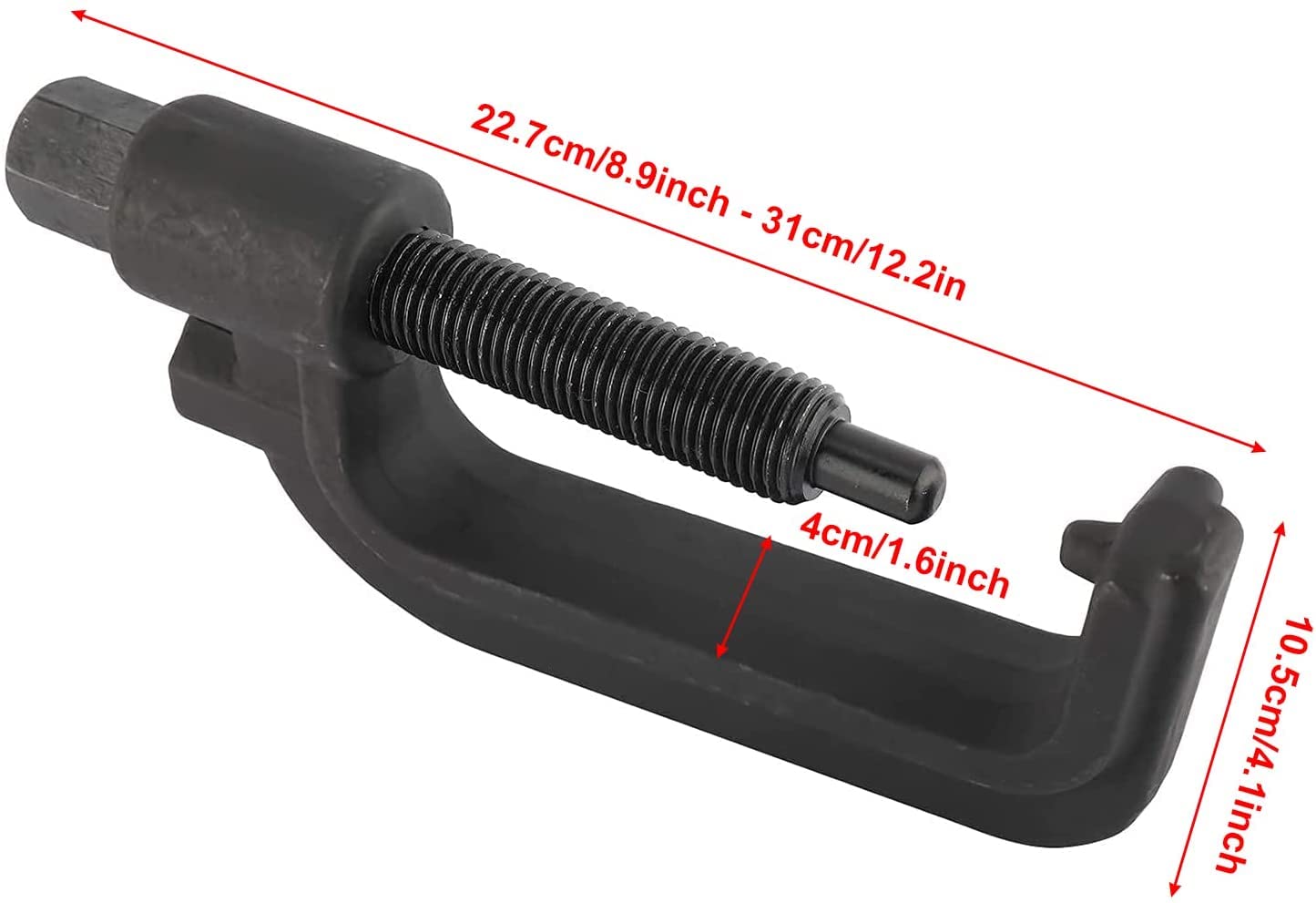 BTSHUB tool features a large C-frame opening to accommodate beefier torsion bars