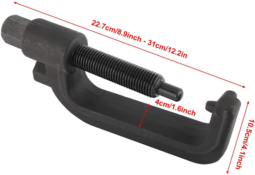 BTSHUB tool features a large C-frame opening to accommodate beefier torsion bars