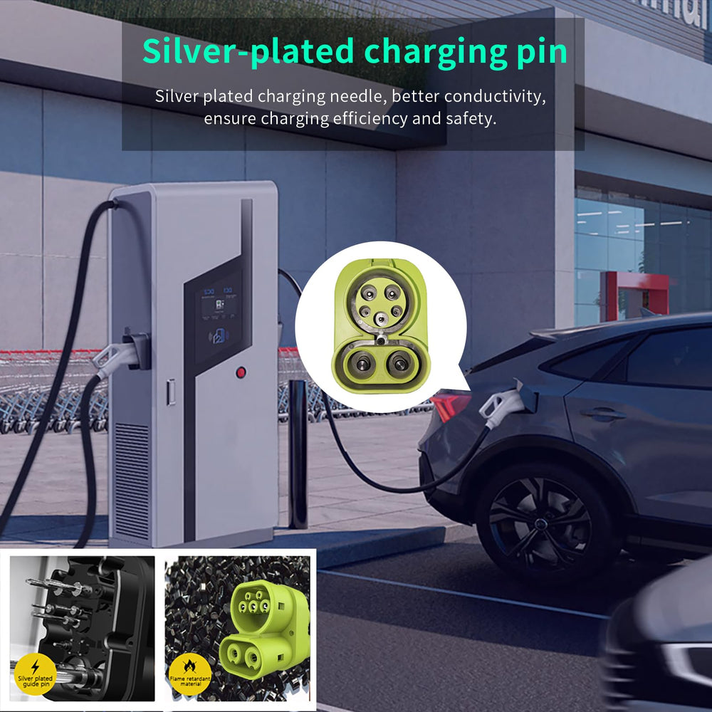 BTUYDTUY included heavy-duty case protects the adapter during transport.