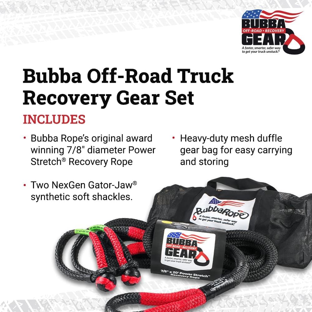 Bubba Rope Ever-Ware thimble protecting the rope during winching