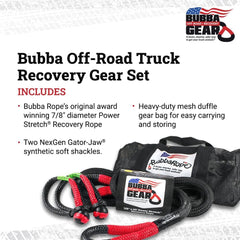 Bubba Rope Ever-Ware thimble protecting the rope during winching