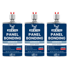 BUCK Panel Bonding Adhesive 3-pack cartridge for durable automotive panel bonds.