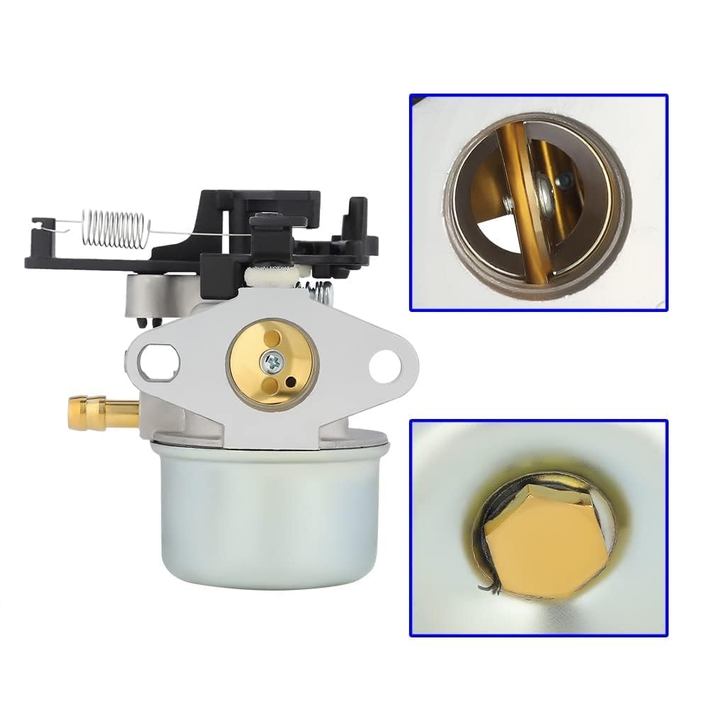 Buckbock Husqvarna 775ex carburetor detail for straightforward replacement