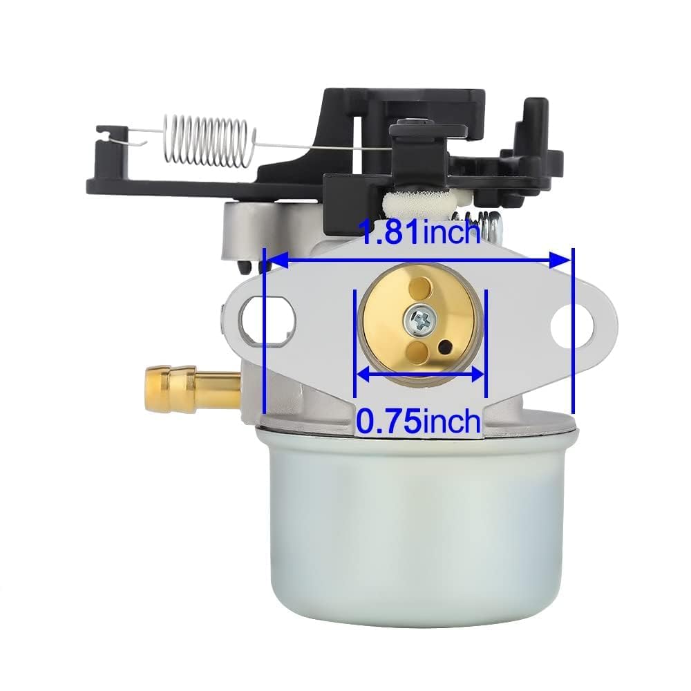 Buckbock Husqvarna HU775h carburetor close-up for easy install