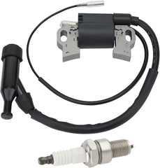 Buckbock GX390 ignition coil closeup for durable engine starts