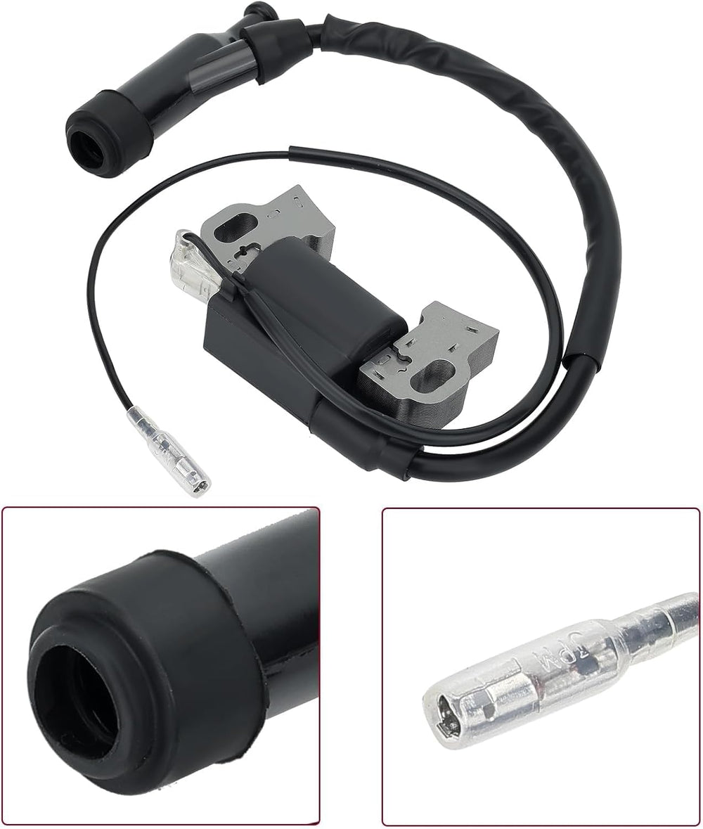 Buckbock ignition coil installed on Honda GX series engine for easy replacement