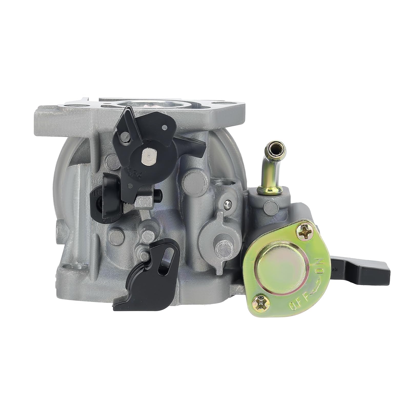 Buckbock packaging shows carburetor and coil ready to ship