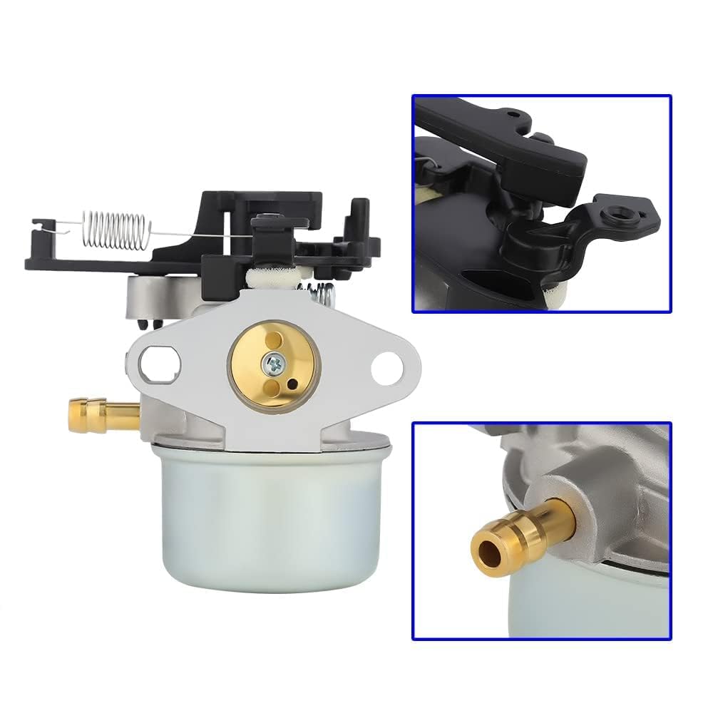 Buckbock pressure washer carburetor 190cc close-up with potential performance