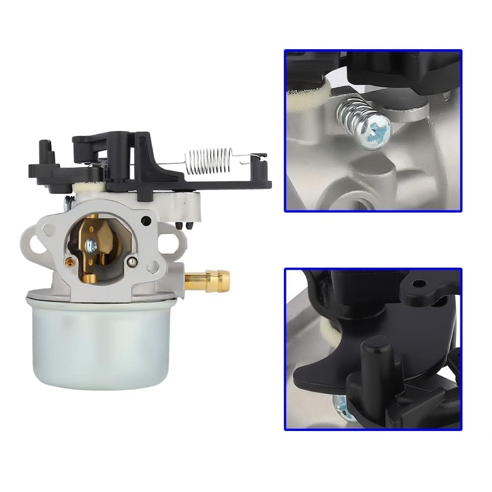 Buckbock spark plug and fuel line included in kit