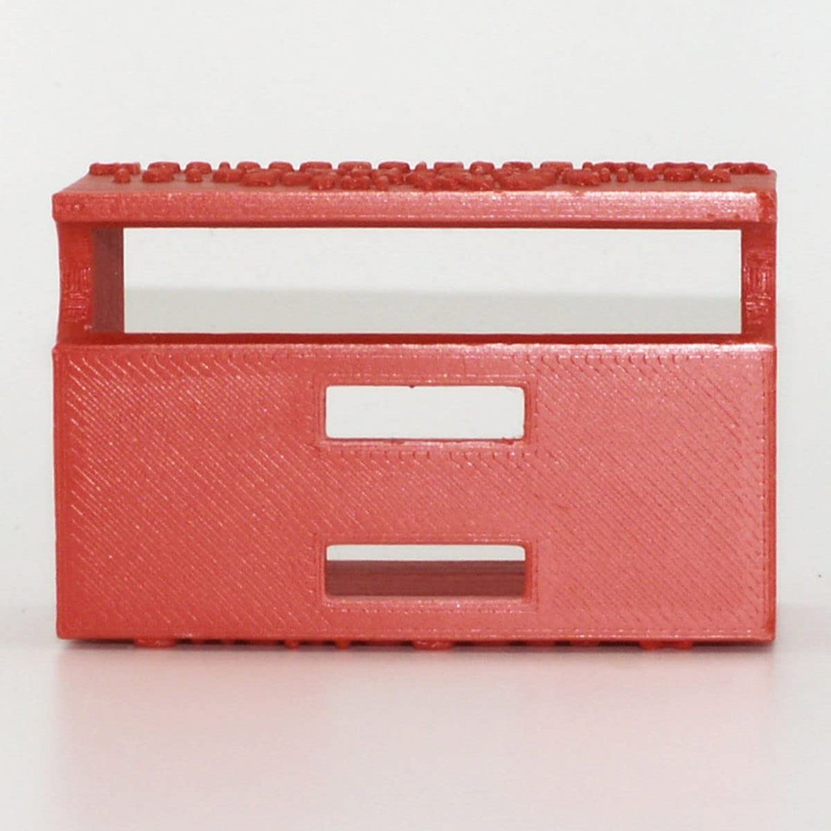 Buckle Boss classic belt guard side view illustrating durable build and wide compatibility.