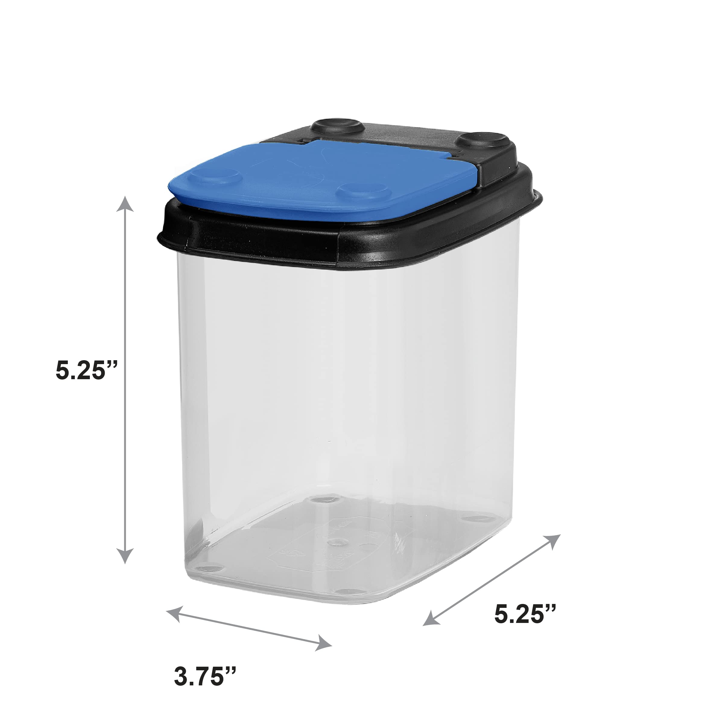 Buddeez pantry-organization-bin enabling compact kitchen storage and easy visibility