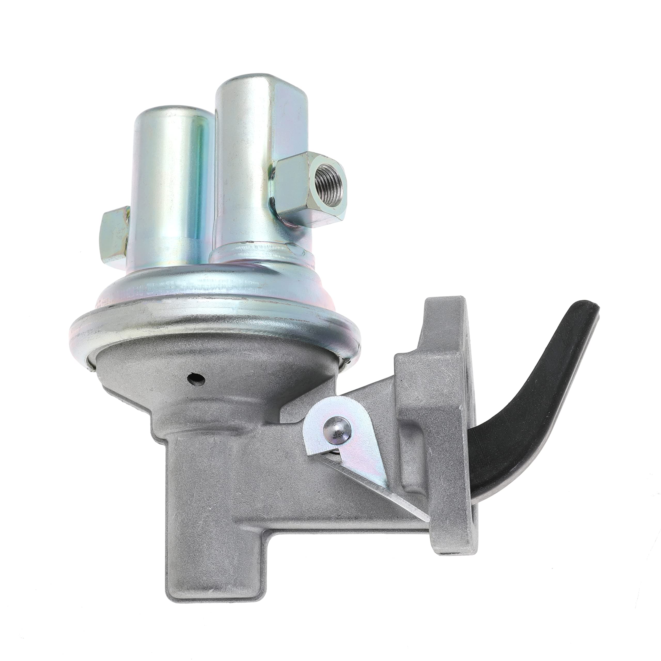Bufeegua Lift Transfer Fuel Pump side view highlighting compact design for easy installation.