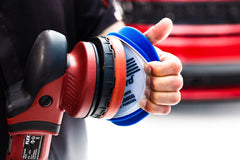 Buff and Shine EdgeGuard pad compatible with 8mm, 15mm, 21mm orbitals and gear-driven polishers.
