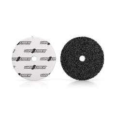 Buff and Shine URO-Fiber pad 5-inch face shows dense microfiber surface