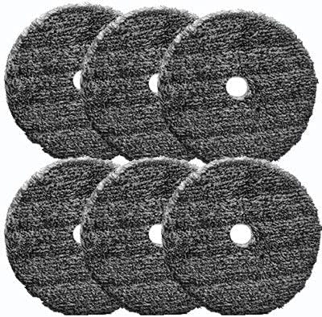 Buff and Shine URO-Fiber pad packaging showing six pads for easy use