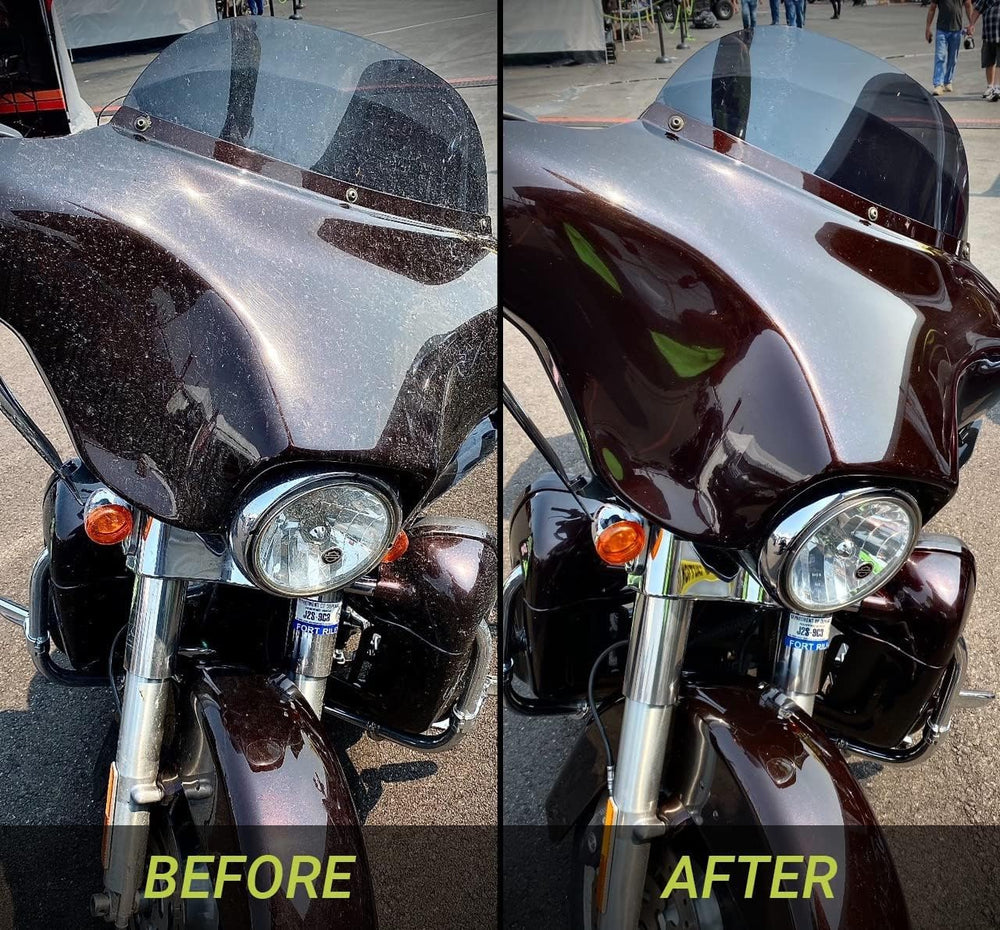 BugSlide bug removal on windows and mirrors for clear visibility.
