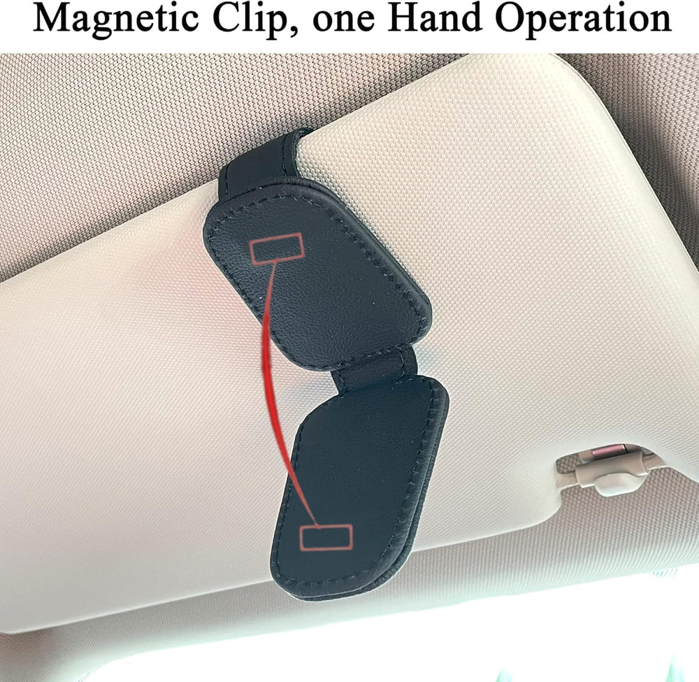 BUGUANGJIAN z71 clip ends are elastic for easy grabbing of glasses.