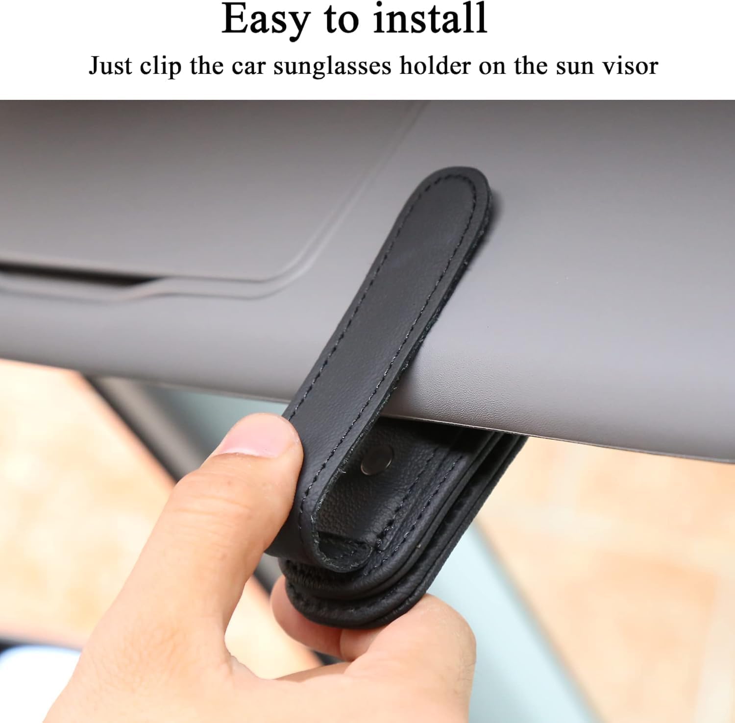 BUGUANGJIAN z71 clip features hidden slot design for one-handed use.