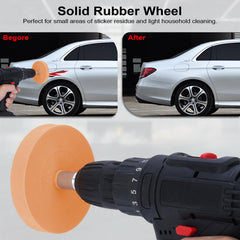 Buhobha Eraser Wheel non-toxic rubber protects surfaces during cleaning