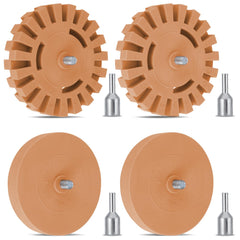 Buhobha Eraser Wheel solid wheel removes small decals without scratching paint