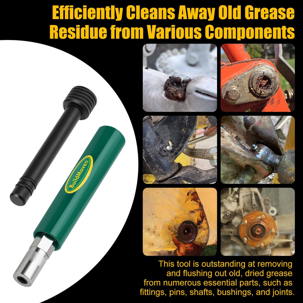 BuildMaven cleaning tool helps prevent clogging and costly replacements
