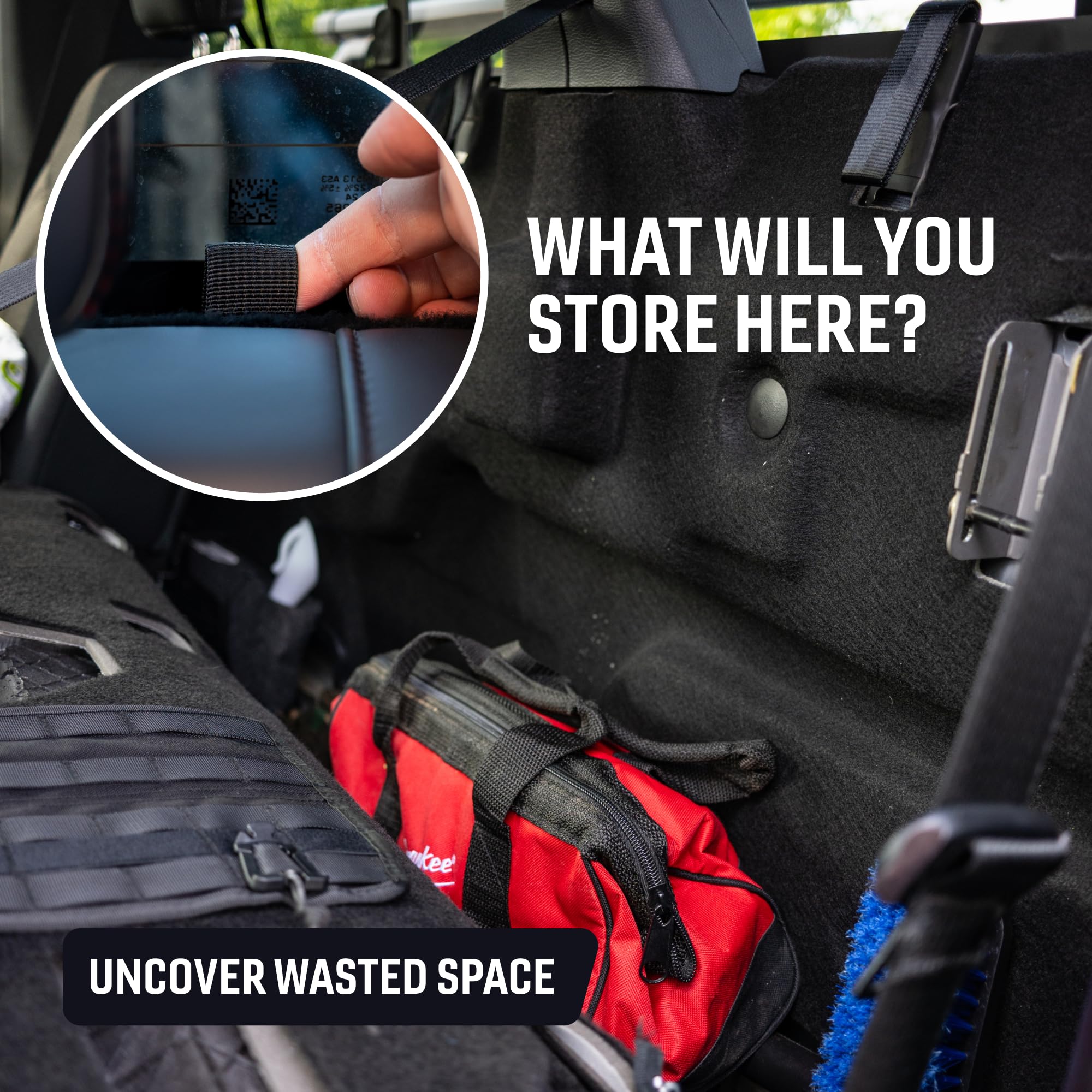 BuiltRight Made in USA design offers OEM-inspired look and precision.