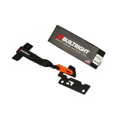 BuiltRight rear-seat release with driver-side latch for Ford F-Series enables quick access.